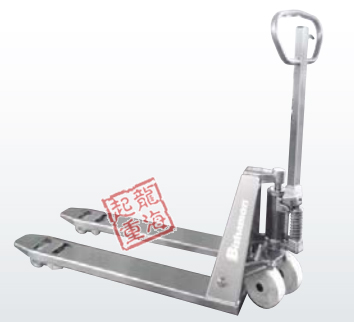 比薩曼不銹鋼手動(dòng)液壓搬運(yùn)車(chē)