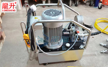 LPE10系列電動液壓泵實(shí)物圖一
