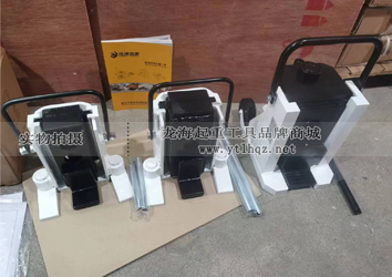 龍升機(jī)床爪式千斤頂實物圖